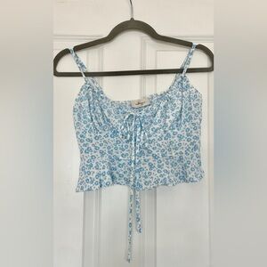 Audrey 3+1 Floral Top, Size XS